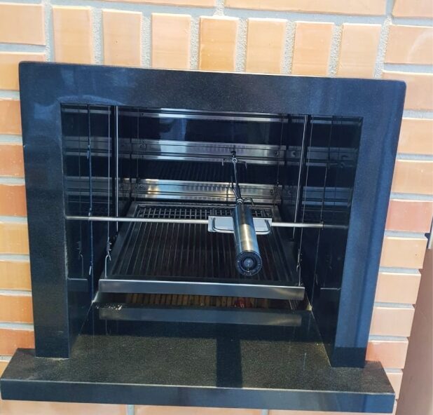 Churrasqueira em inox Joinville Centro