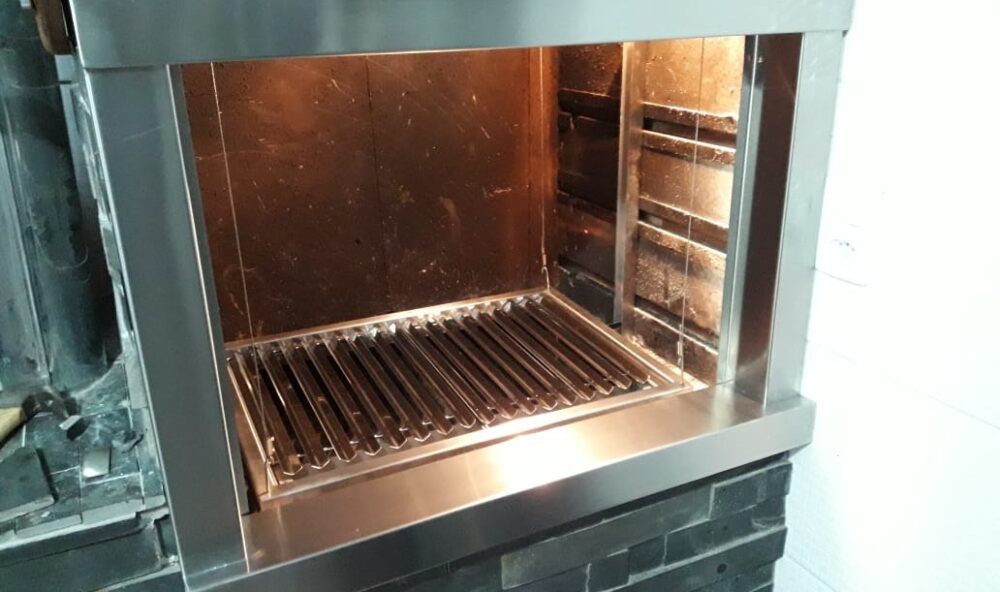 Churrasqueira em inox Joinville Boa Vista