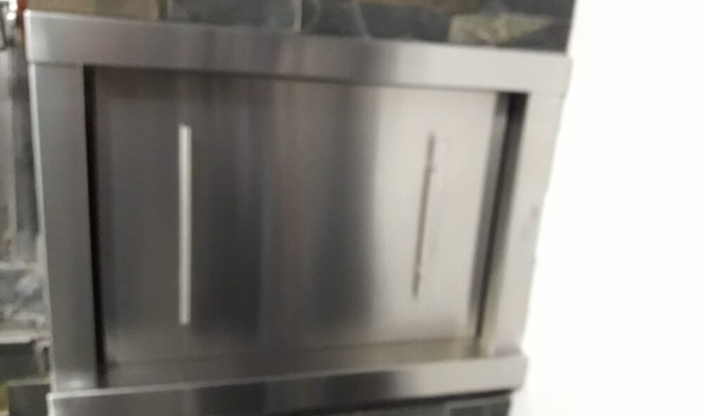 Churrasqueira em inox Joinville Boa Vista