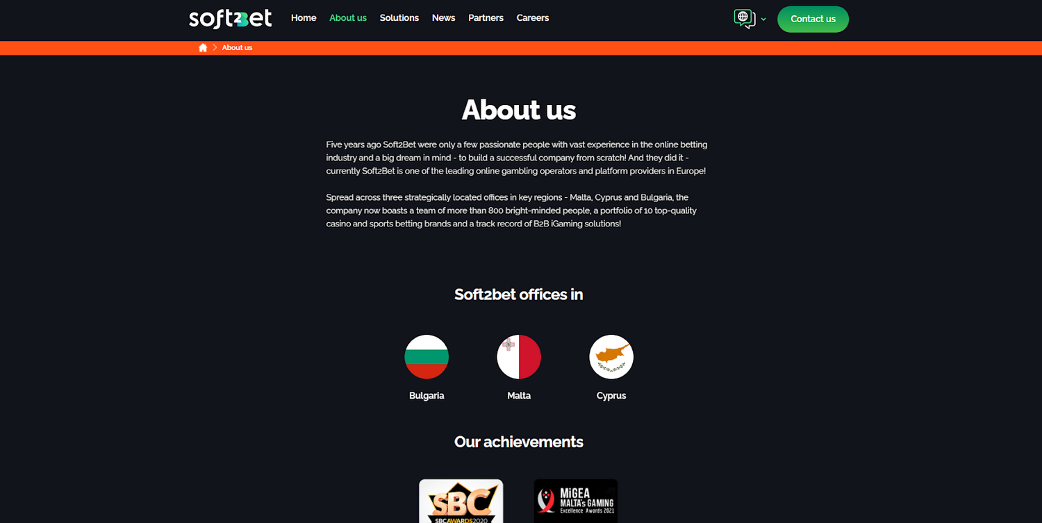 Αυτή είναι η Soft2Bet, που μπαίνει στην ελληνική αγορά διαδικτυακών στοιχημάτων;