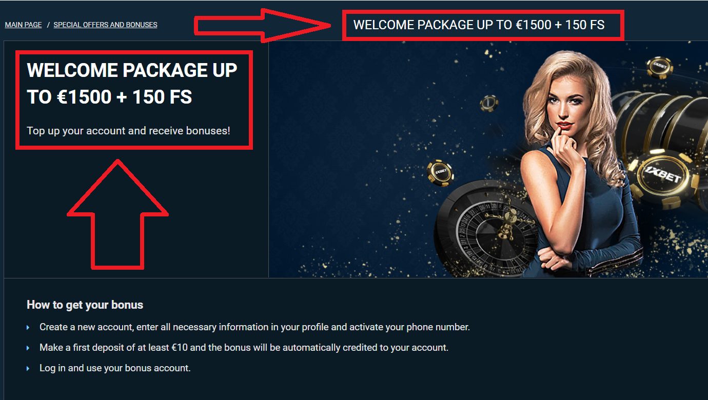 1xBet Online Casino Editor&rsquo;s