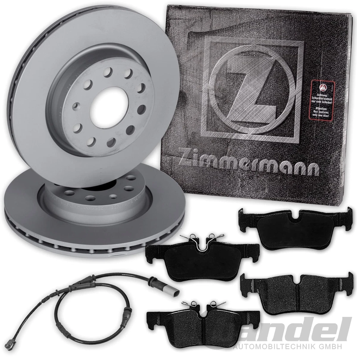 Гальмівні колодки та диски Zimmermann для INFINITI QX70 — якість і безпека