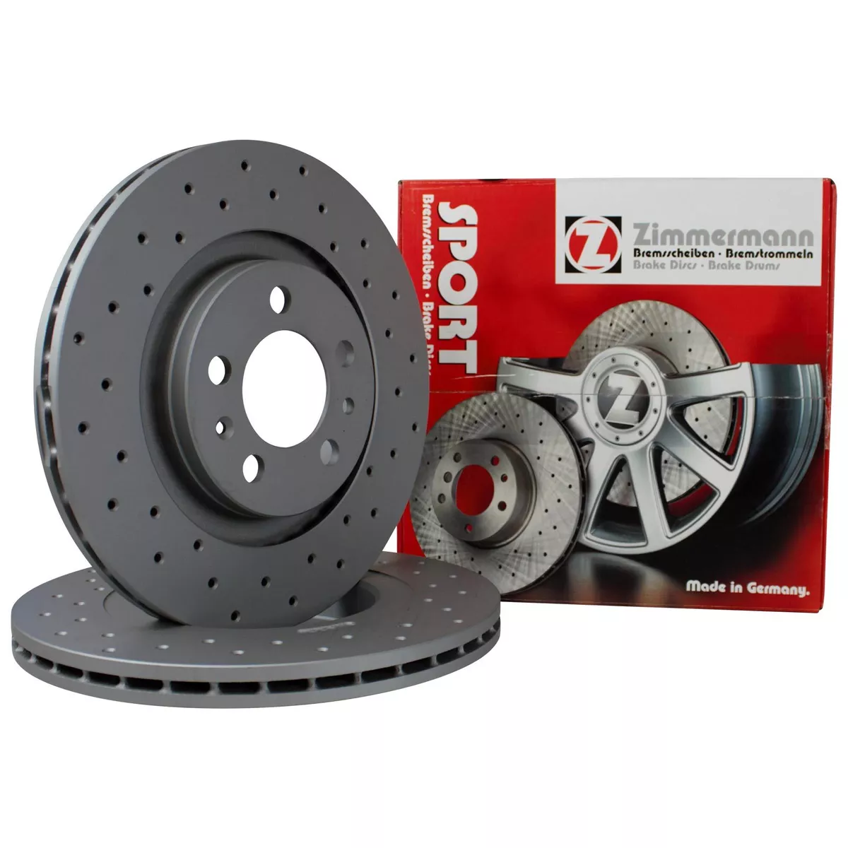 Otto-Zimmermann для MERCEDES-BENZ M-CLASS (W163) ML 55 AMG: