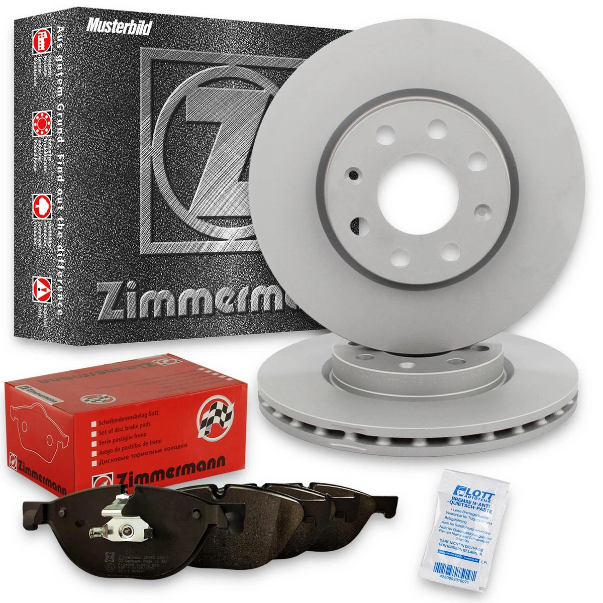 Гальмівні колодки та диски Zimmermann для INFINITI QX70 — якість і безпека