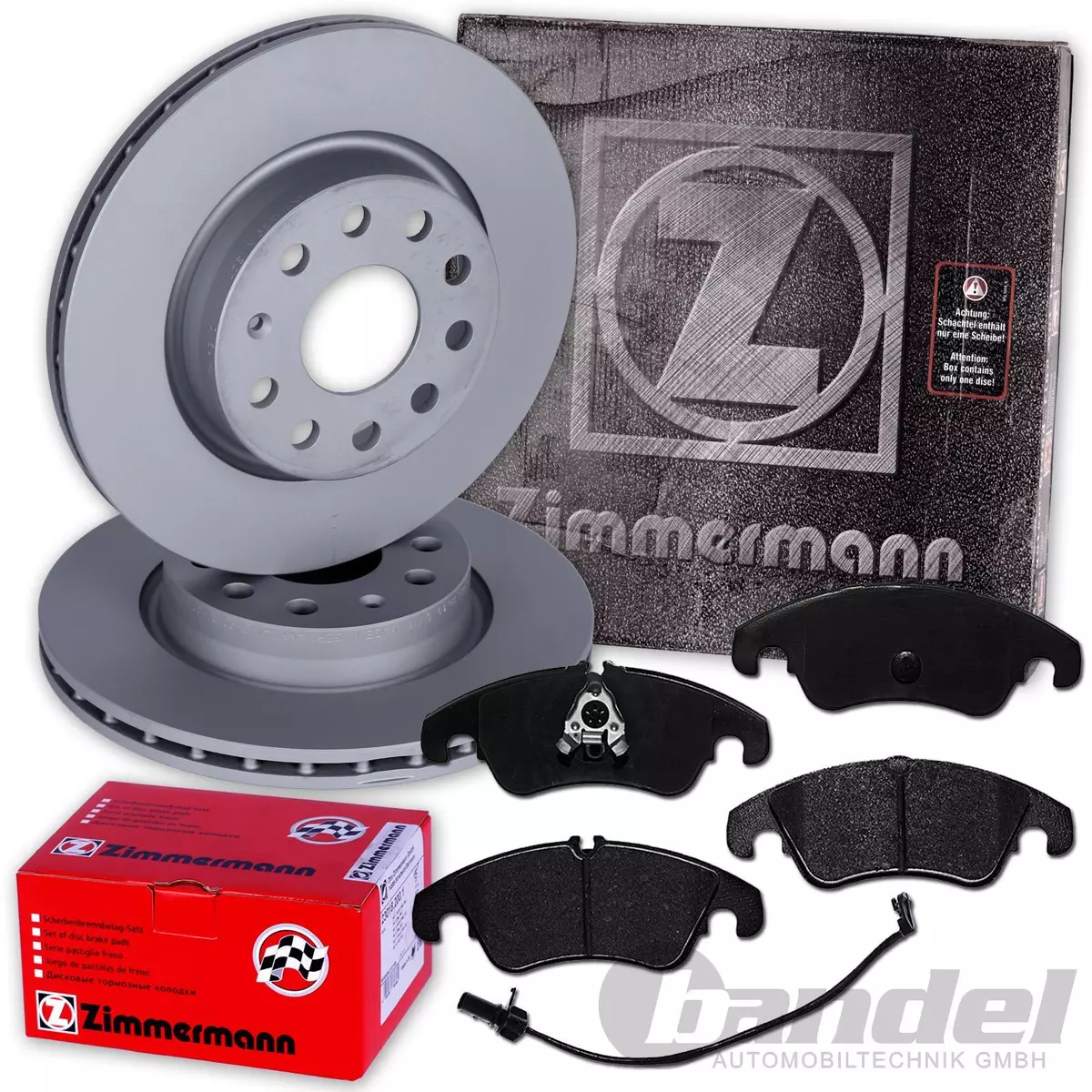 Гальмівні колодки та диски Zimmermann для INFINITI QX70 — якість і безпека