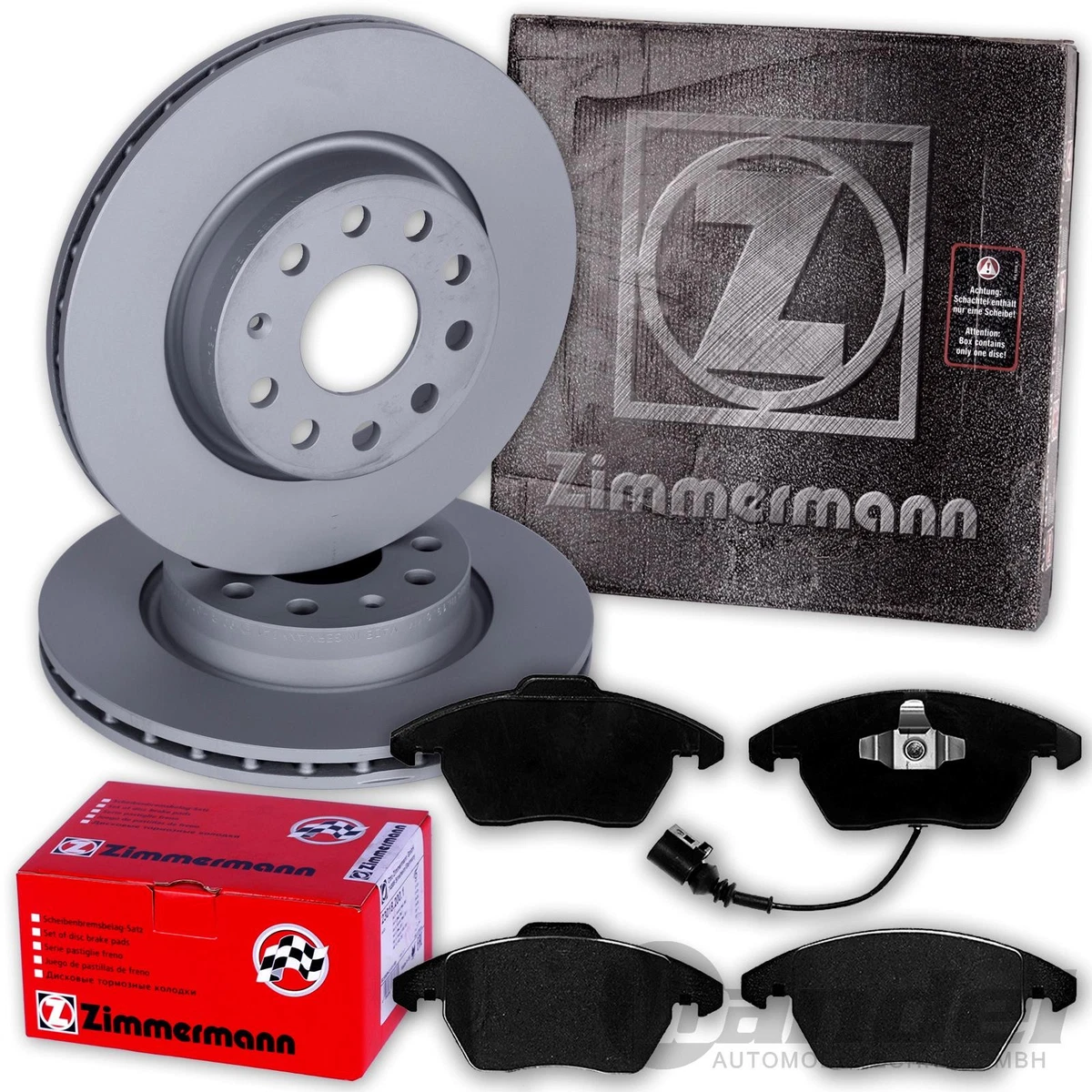 Найкращі гальмівні компоненти Zimmermann для Renault Master III