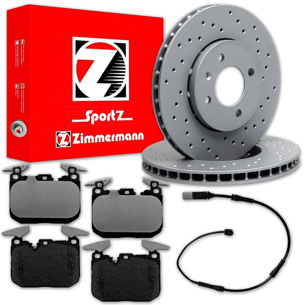 Otto-Zimmermann Гальмівні диски та колодки для SEAT IBIZA IV