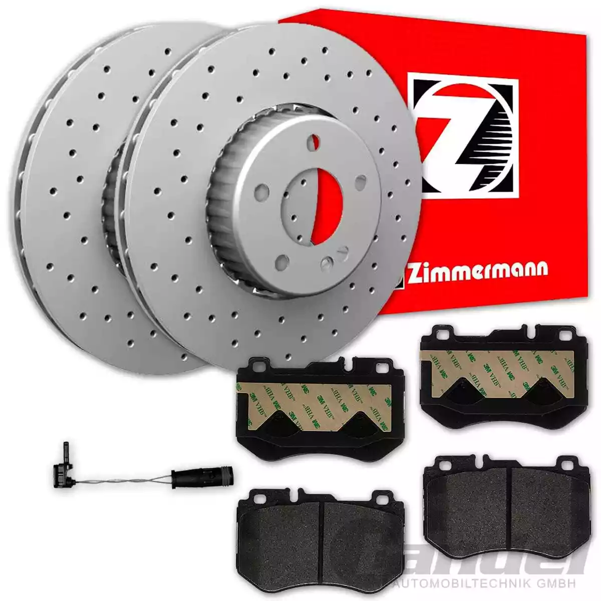 Найкращі гальмівні системи Zimmermann для HONDA CIVIC VI Aerodeck