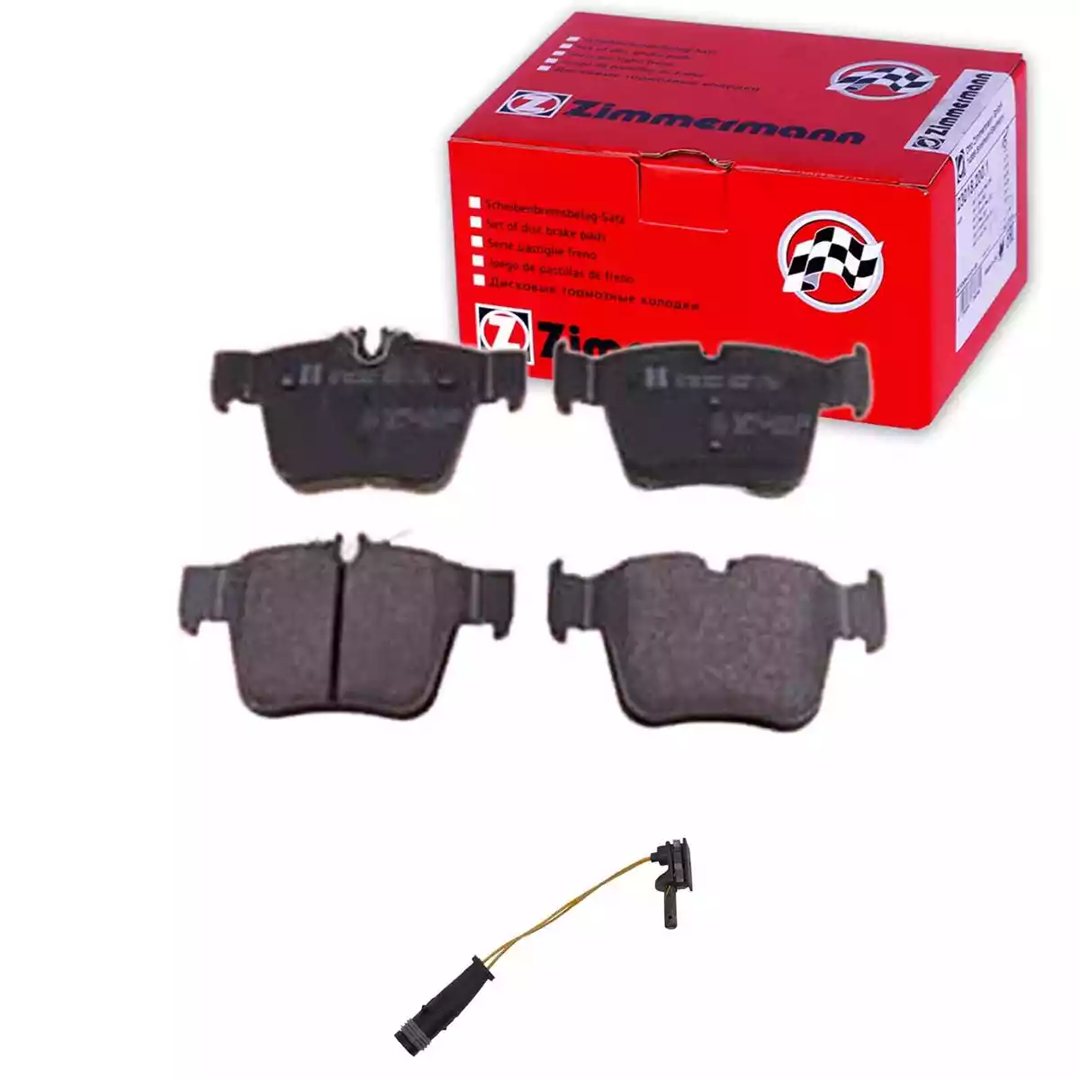 Найкращі гальмівні компоненти Zimmermann для Renault Master III