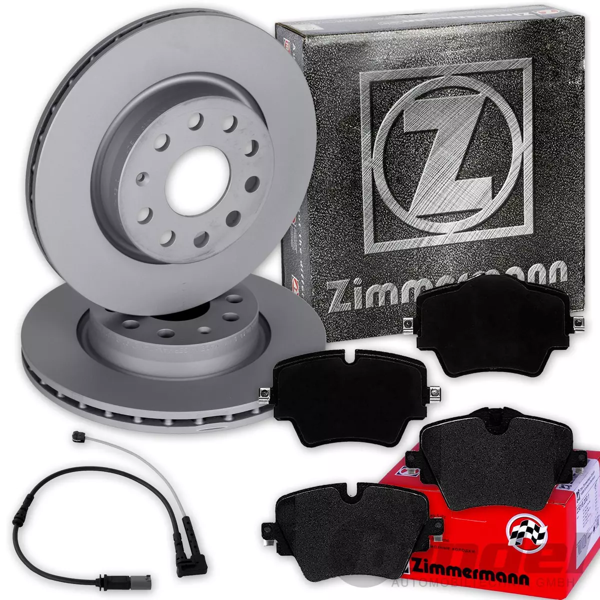 Гальмівні диски та колодки Zimmermann для FIAT BRAVO II - безпека та якість