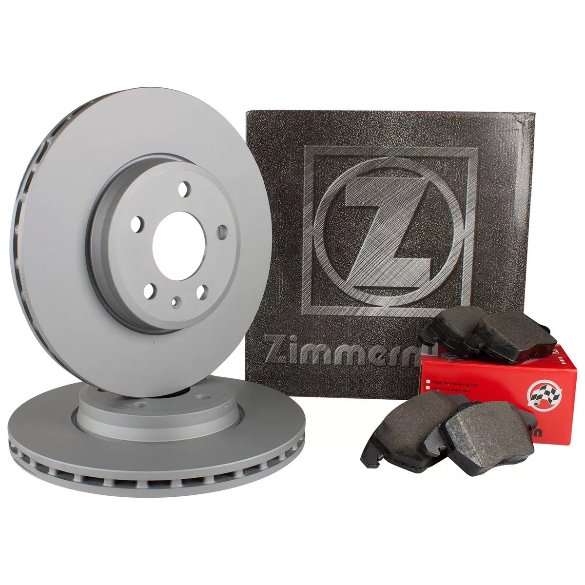 Найкращі гальмівні компоненти Zimmermann для Renault Master III