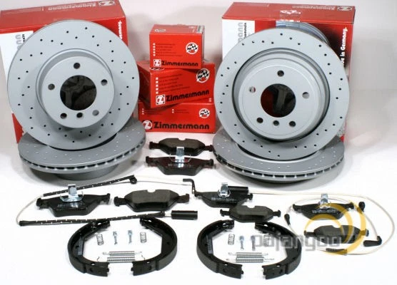 Гальмівні диски та колодки Zimmermann для FIAT BRAVO II - безпека та якість