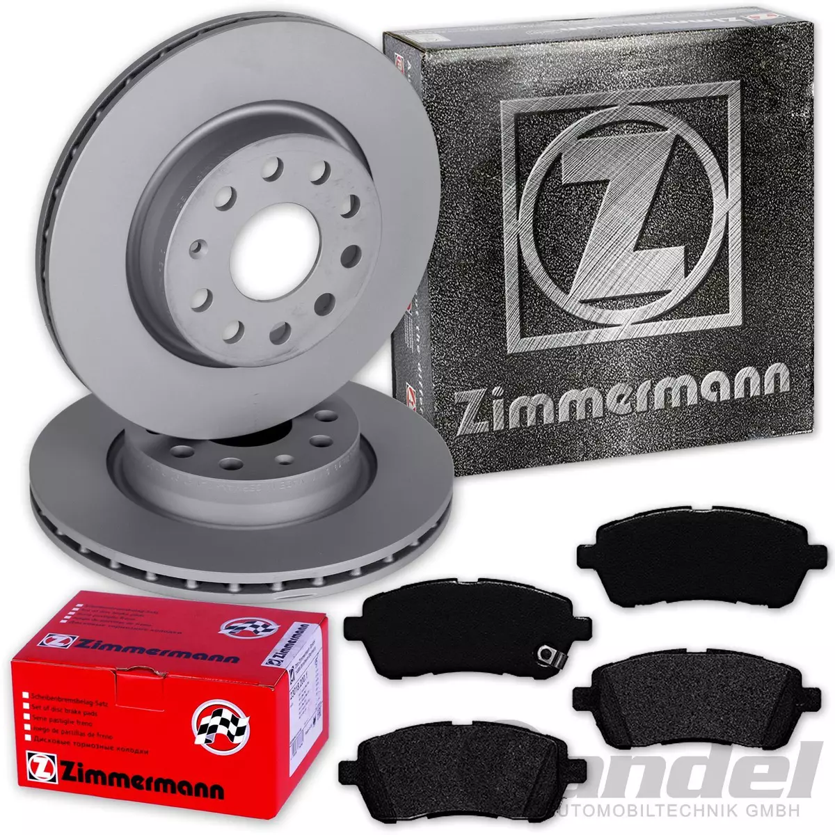 Гальмівні системи Zimmermann для PEUGEOT EXPERT Kasten (222) 2.0: Надійність та Безпека